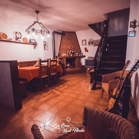 La Casa Sul Fiordo Lago Del Turano Paganico Sabino ภายนอก รูปภาพ