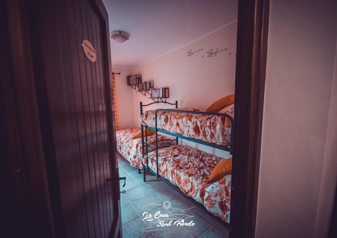 La Casa Sul Fiordo Lago Del Turano Paganico Sabino ภายนอก รูปภาพ