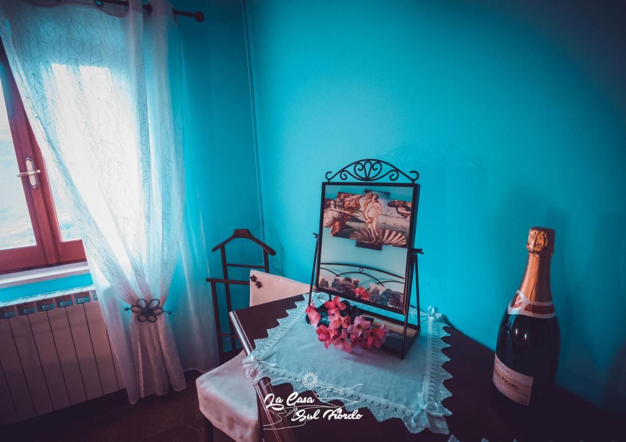 La Casa Sul Fiordo Lago Del Turano Paganico Sabino ภายนอก รูปภาพ